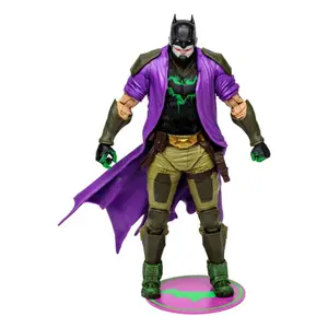 Figurine McFarlane Toys DC Multiverse Dark Detective (Future State) (Jokerized) (Gold Label) image-0