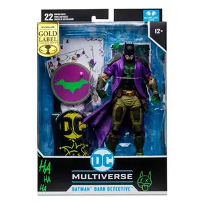 Figurine McFarlane Toys DC Multiverse Dark Detective (Future State) (Jokerized) (Gold Label) image-6