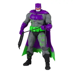 Figurine McFarlane Toys DC Multiverse Batman (The Dark Knight Returns) (Jokerized) (Gold Label) image-0
