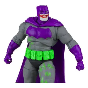 Figurine McFarlane Toys DC Multiverse Batman (The Dark Knight Returns) (Jokerized) (Gold Label) image-5