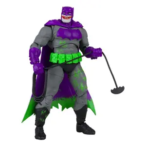 Figurine McFarlane Toys DC Multiverse Batman (The Dark Knight Returns) (Jokerized) (Gold Label) image-1