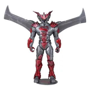 Figurine McFarlane Toys DC Multiverse Superman Unchained Armor (Patina) (Gold Label) image-3