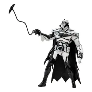 Figurine McFarlane Toys DC Multiverse Sketch Edition Batman (Batman: White Knight) (Gold Label) image-1