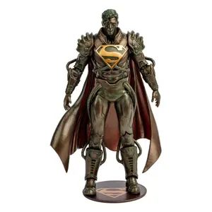 Figurine McFarlane Toys DC Multiverse Superboy Prime (Patina) (Gold Label) image-0
