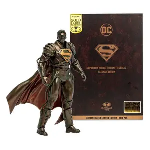 Figurine McFarlane Toys DC Multiverse Superboy Prime (Patina) (Gold Label) image-6