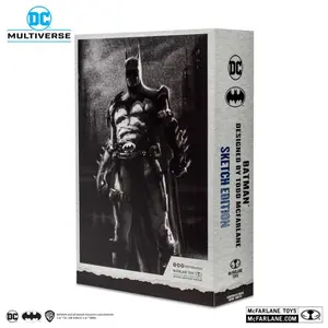 Figurine McFarlane Toys DC Multiverse Batman by Todd McFarlane Sketch Edition (Gold Label) image-3