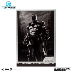 Figurine McFarlane Toys DC Multiverse Batman by Todd McFarlane Sketch Edition (Gold Label) image-4