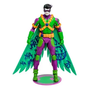 Figurine McFarlane Toys DC Multiverse Jokerized Red Robin (New 52) (Gold Label) image-0