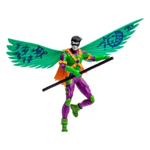 Figurine McFarlane Toys DC Multiverse Jokerized Red Robin (New 52) (Gold Label) image-1
