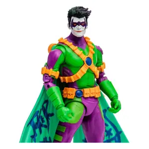 Figurine McFarlane Toys DC Multiverse Jokerized Red Robin (New 52) (Gold Label) image-5