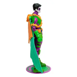 Figurine McFarlane Toys DC Multiverse Jokerized Red Robin (New 52) (Gold Label) image-3