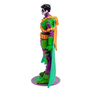 Figurine McFarlane Toys DC Multiverse Jokerized Red Robin (New 52) (Gold Label) image-4