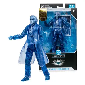 Figurine McFarlane Toys DC Multiverse The Joker (The Dark Knight) (Sonar Vision Variant) (Gold Label) image-1