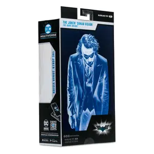 Figurine McFarlane Toys DC Multiverse The Joker (The Dark Knight) (Sonar Vision Variant) (Gold Label) image-2