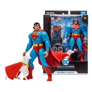 Collectible figurine McFarlane Toys DC Collector Superman (Return of Superman) image-4