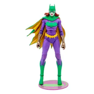 Collectible figurine McFarlane Toys DC Multiverse Batgirl Jokerized image-0