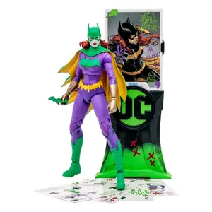 Collectible figurine McFarlane Toys DC Multiverse Batgirl Jokerized image-1