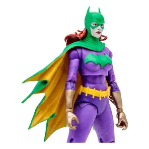 Collectible figurine McFarlane Toys DC Multiverse Batgirl Jokerized image-3