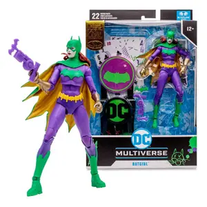 Collectible figurine McFarlane Toys DC Multiverse Batgirl Jokerized image-4