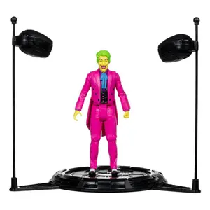 Figurine McFarlane Toys DC Multiverse BM66 The Joker (Black Light) (Gold Label)