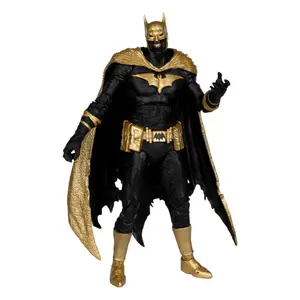 Figurine McFarlane Toys DC Multiverse Batman of Earth-22 Infected (Dark Metal) Knightmare Edition (Gold Label) image-0