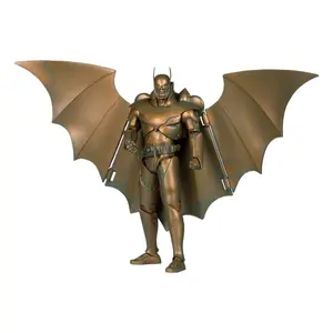 Figurine McFarlane Toys DC Multiverse Armored Batman (Kingdom Come) Patina Edition (Gold Label) image-0
