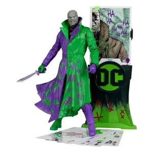 Figurine McFarlane Toys DC Multiverse Hush (Batman: Hush) Jokerized (Gold Label)