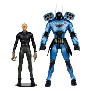 Figurita McFarlane Toys DC Multiverse Rookie & Mr. Bloom (Batman: Endgame) (Gold Label) (SDCC) (x2) image-0