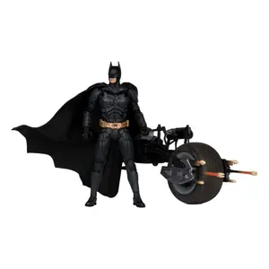 Samlerfigur McFarlane Toys The Dark Knight DC Multiverse Batman & The Batpod