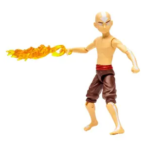 Last Airbender figurine McFarlane Toys Avatar Final Battle Avatar Aang image-0