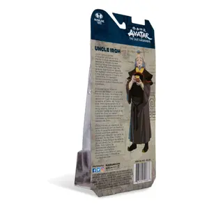 Last Airbender figurine McFarlane Toys Avatar Uncle Iroh image-1