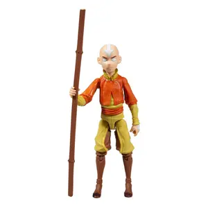 Last Airbender figurine McFarlane Toys Avatar Aang Avatar State image-0