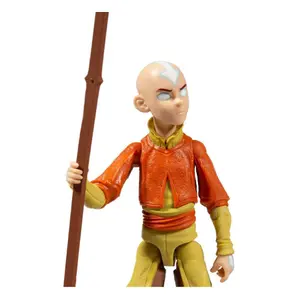Last Airbender figurine McFarlane Toys Avatar Aang Avatar State image-5