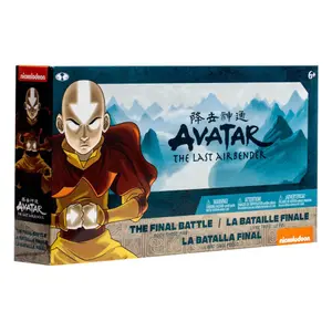 Set of 4 Last Airbender figurines McFarlane Toys Avatar Final Battle image-1