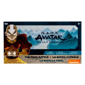 Set of 4 Last Airbender figurines McFarlane Toys Avatar Final Battle image-5