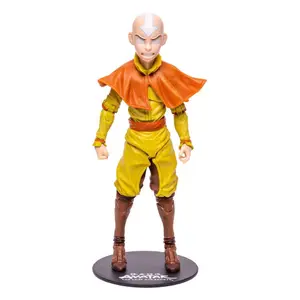 Last Airbender figurine McFarlane Toys Avatar Aang Avatar State (Gold Label) image-0