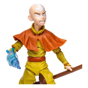 Last Airbender figurine McFarlane Toys Avatar Aang Avatar State (Gold Label) image-1