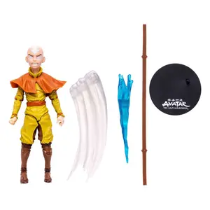 Last Airbender figurine McFarlane Toys Avatar Aang Avatar State (Gold Label) image-2