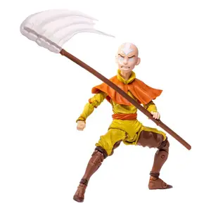 Last Airbender figurine McFarlane Toys Avatar Aang Avatar State (Gold Label) image-3