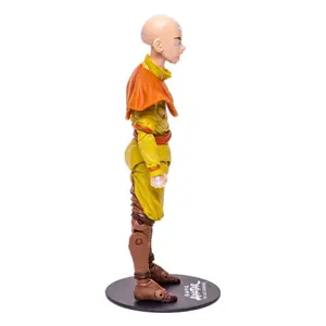 Last Airbender figurine McFarlane Toys Avatar Aang Avatar State (Gold Label) image-4