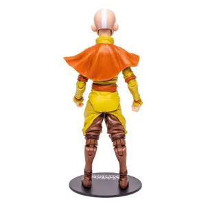 Last Airbender figurine McFarlane Toys Avatar Aang Avatar State (Gold Label) image-5