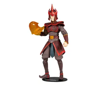 Last Airbender figurine McFarlane Toys Avatar Prince Zuko Helmeted (Gold Series) image-0