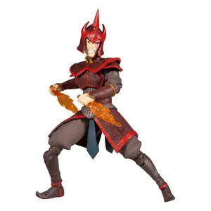 Last Airbender figurine McFarlane Toys Avatar Prince Zuko Helmeted (Gold Series) image-5