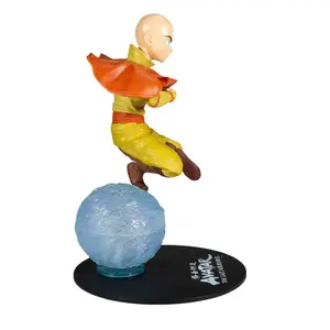 Last Airbender figurine McFarlane Toys Avatar Aang image-3