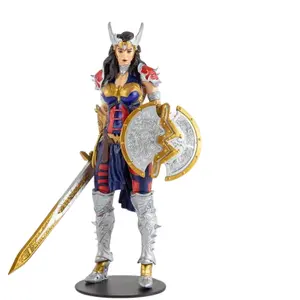 Figurine McFarlane Toys Dc Comics - Dc Multiverse 7in - Wonder Woman Designed By Todd Mcfarlane (Gold Label) image-0