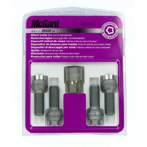 Bolvormige bouten MCGard Original - E110 (x4)