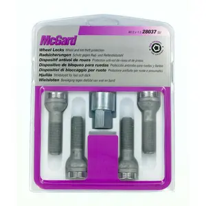 Boulons sphériques MCGard Original - E060 (x4)
