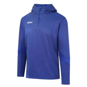 Sweatshirt mit 1/4-Kapuze mit Reißverschluss McKeever Core 22 image-0
