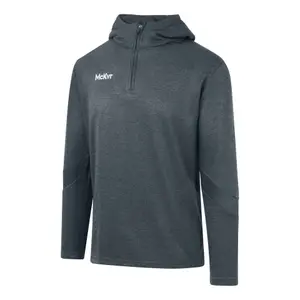 Sweatshirt mit 1/4-Kapuze mit Reißverschluss McKeever Core 22 image-0