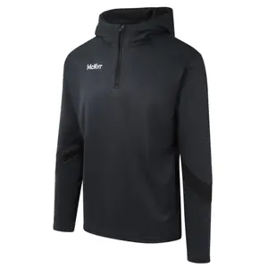 Children's 1/4 zip hooded sweatshirt McKeever Core 22 image-0